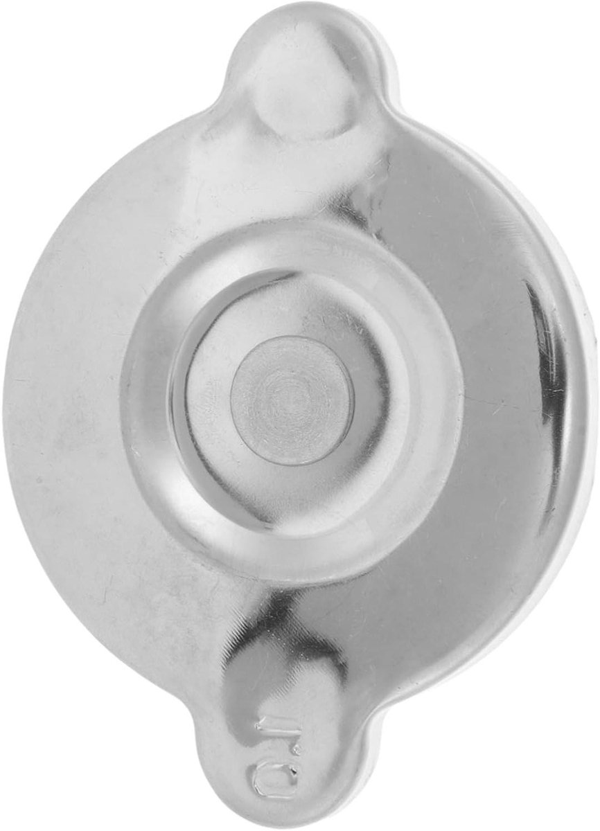 Radiatordop RVS - Koelvloeistof dop - Motor koeling - Hoge druk bestendig - 7.5 cm - Zilver