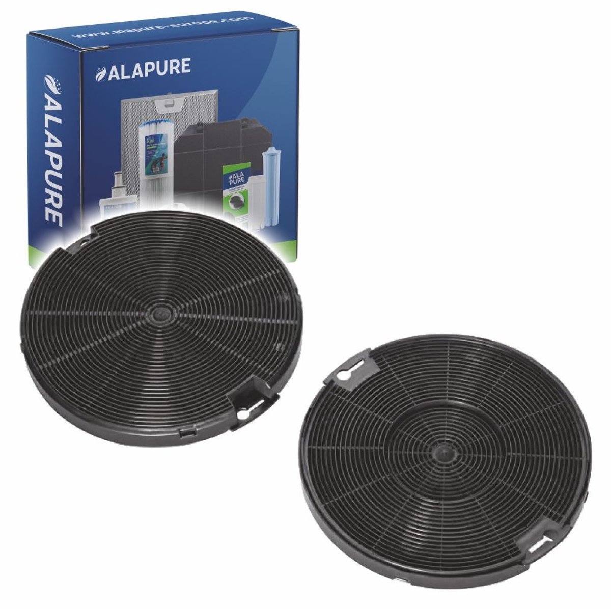 Koolstoffilter voor Falcon EFF75 (2-pack)
