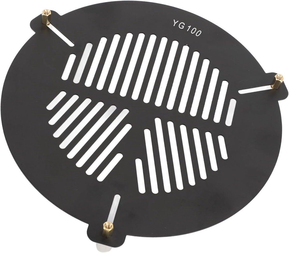 SnelShoppen - Bahtinov Focusmasker voor Telescopen - Lichtgewicht Aluminium Focusplaat voor Telescopen van 104 mm tot 146 mm - Precisie Focussen Acces