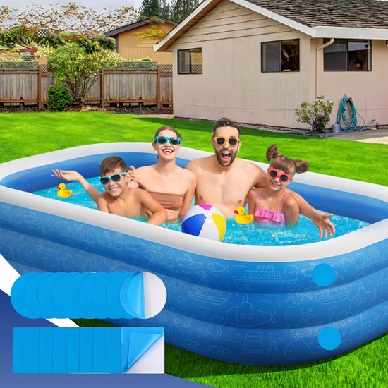 Zwembad Reparatie Pleisters - Onderwater Plakset - Zwembad Herstellen - Zelfklevend PVC - 20 stuks - Multicolor — afbeelding 3