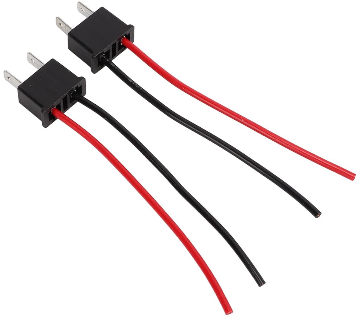 SnelShoppen - H7 Male Aansluiting, Headlight voor Fijn Vakmanschap, Lichtgewicht en Draagbaar, Plug and Play, Eenvoudige Accessoires, Huis voor Lampho