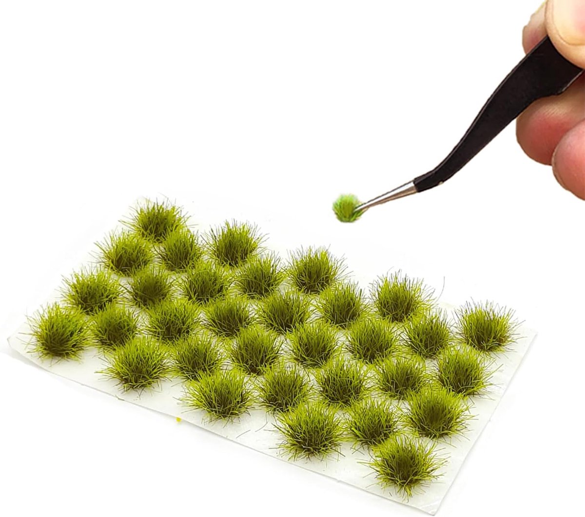 32 Plants Model Making Grass Static Grass Tufts Model Making Miniature Grass Deco Model Making Grass Tufts Static For - ShopVlot
