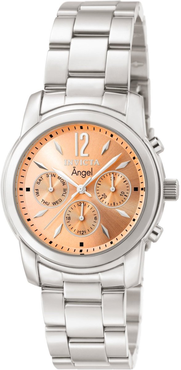Invicta Angel 0462 Dames Quartz Horloge - 38 mm