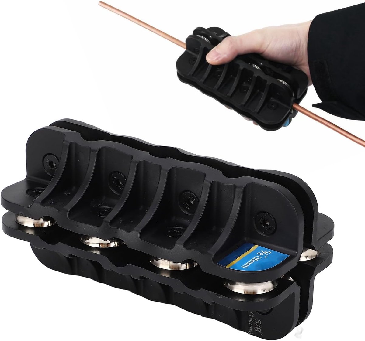 SnelShoppen - 5/8 Inch Buigregelaar, Handgereedschap voor Pijpen Rechtzetten, PVC en Aluminium Pijpen, Handmatige Pijpenversteller voor Rem- en Brands