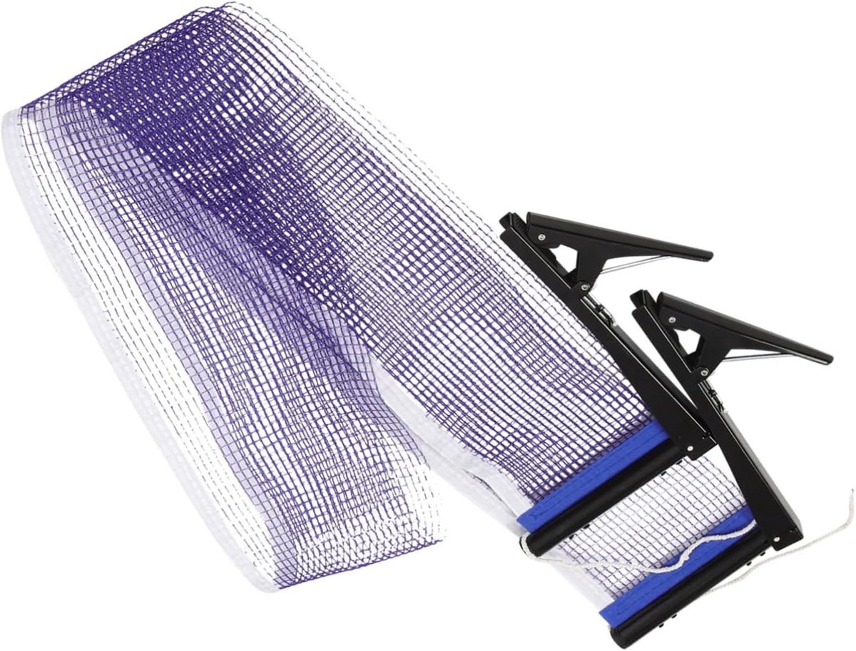 Tafeltennis Net - Tafeltennis Set - Sport Spelen - Opvouwbaar Ontwerp - 170 cm Lengte - Zwart