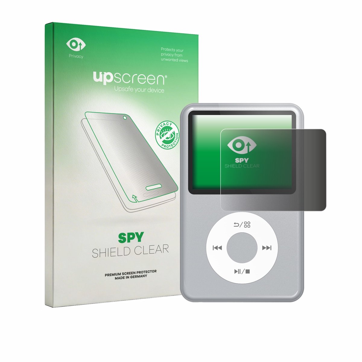 upscreen - privacy screenprotector voor innioasis Y1 - Folie Beschermfolie Blauwlichtfilter