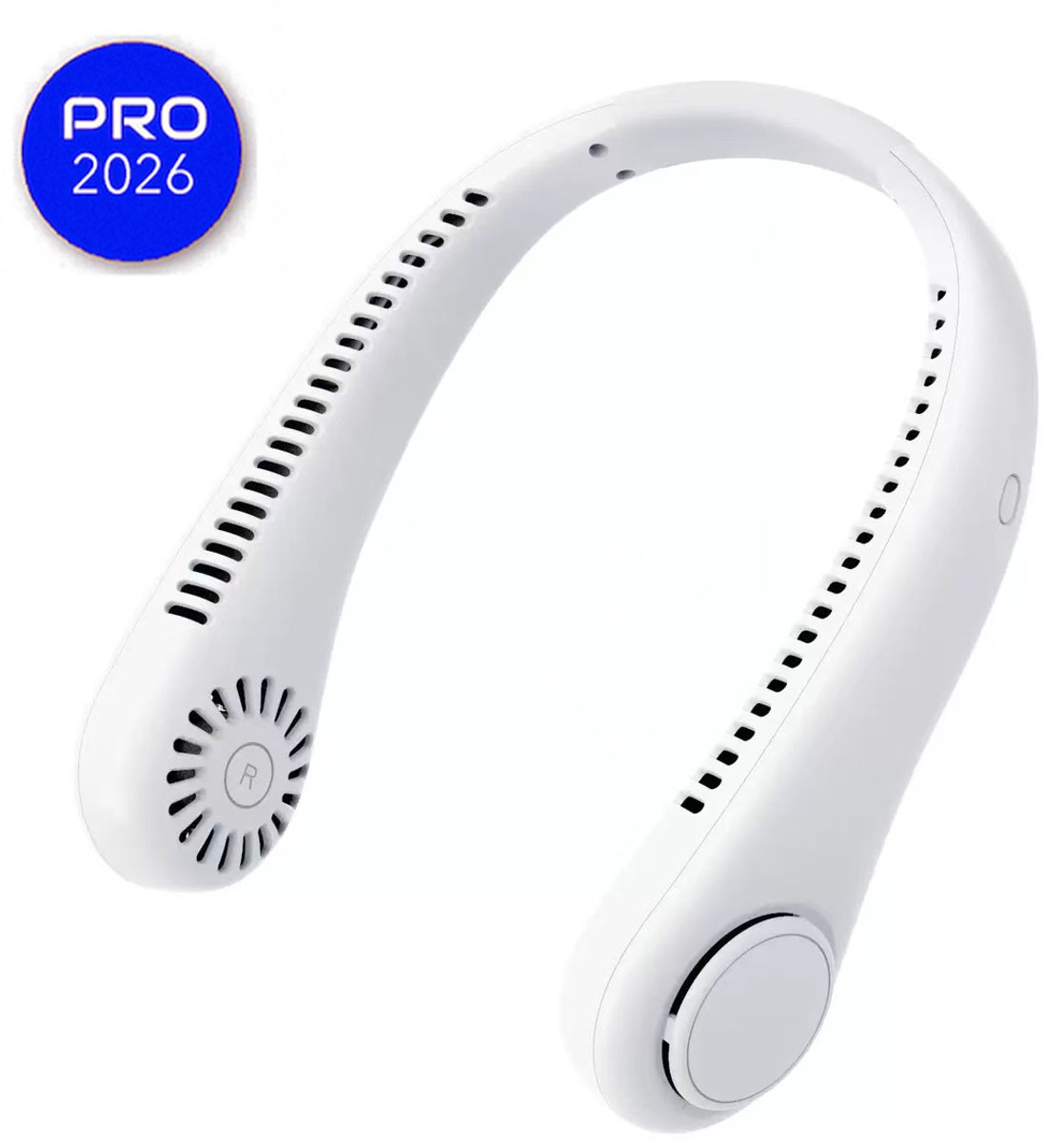 Nekfan Met Airco - Neckfan Verstelbaar - Nekventilator - Nekfan - Gezichtsventilator - Hoofd Ventilator - Draagbare Nek Ventilator