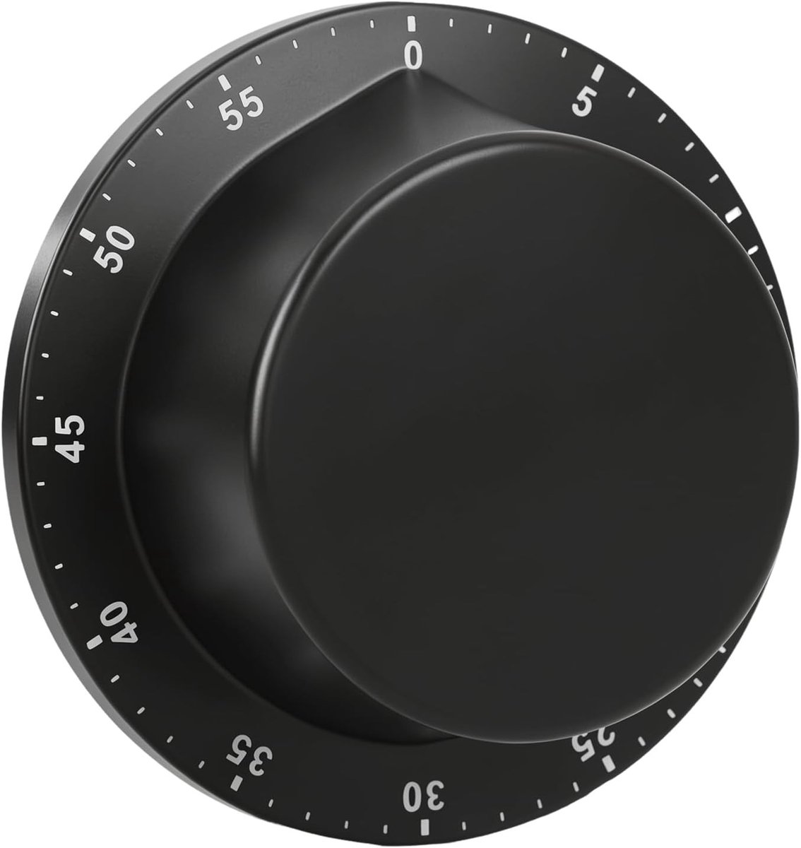 Mechanische eierwekker voor keuken met 72 dB alarm, magnetisch en ideaal voor koken en bakken