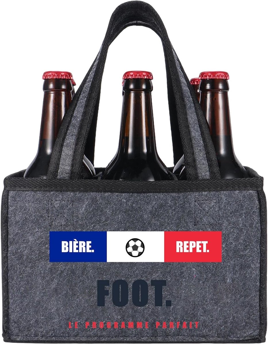 Voetbalaccessoires en flessentas voor jongens en mannen - Perfect cadeau voor verjaardagen en sportliefhebbers