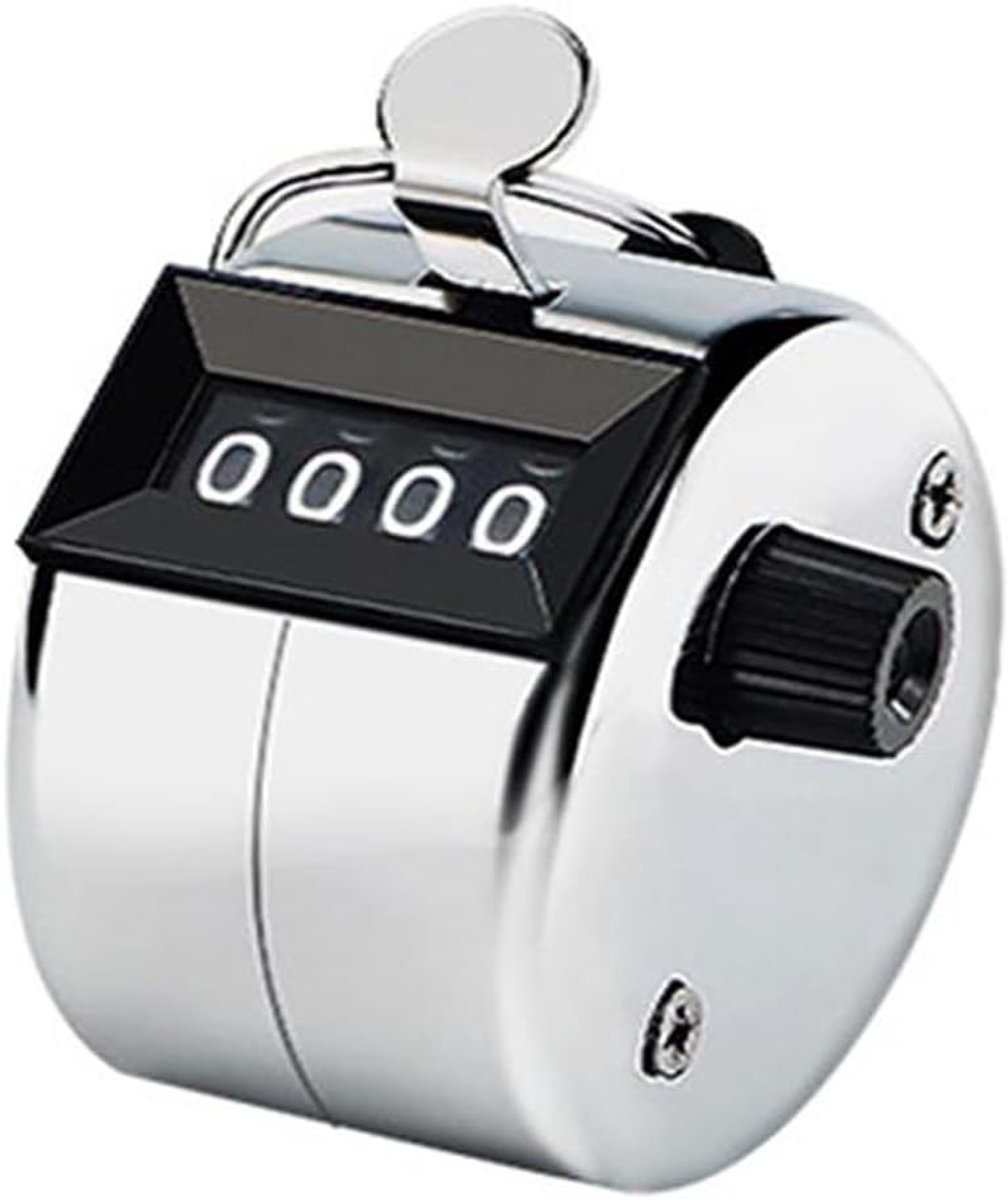 Handheld Tally Counter voor Golf en Sport - Mechanische 4 Digit Clicker voor Scoring en Tellen