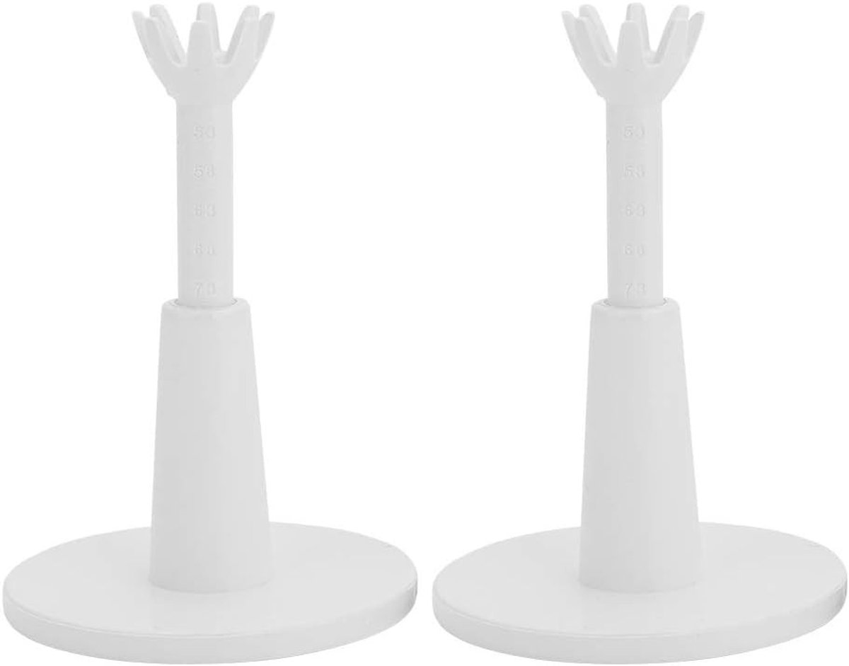 Verstelbare Hoogte Golf Tees voor Training - 2 Stuks - Ideaal voor Golfaccessoires en Sporttraining