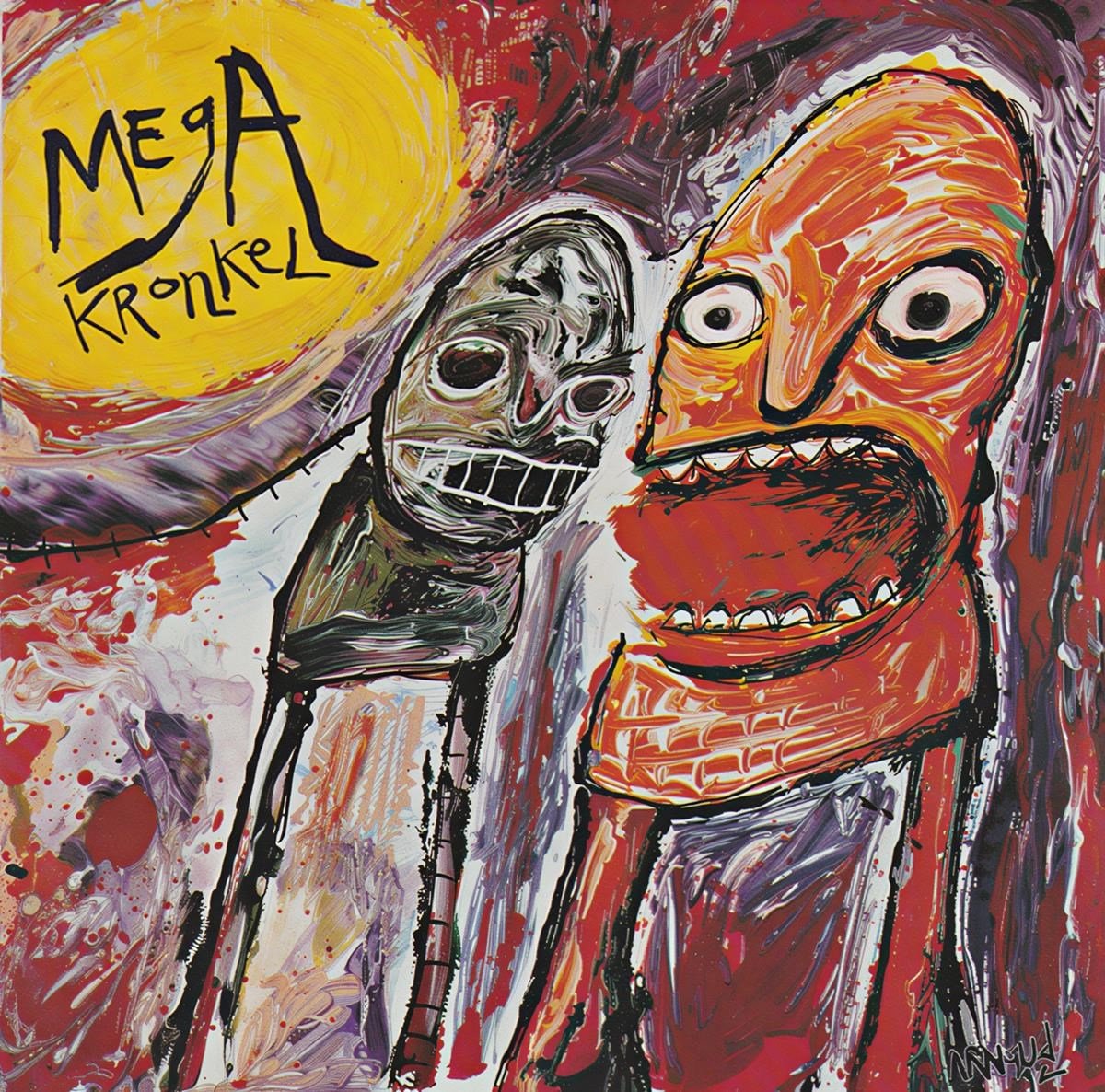 Megakronkel - Megakronkel (CD)
