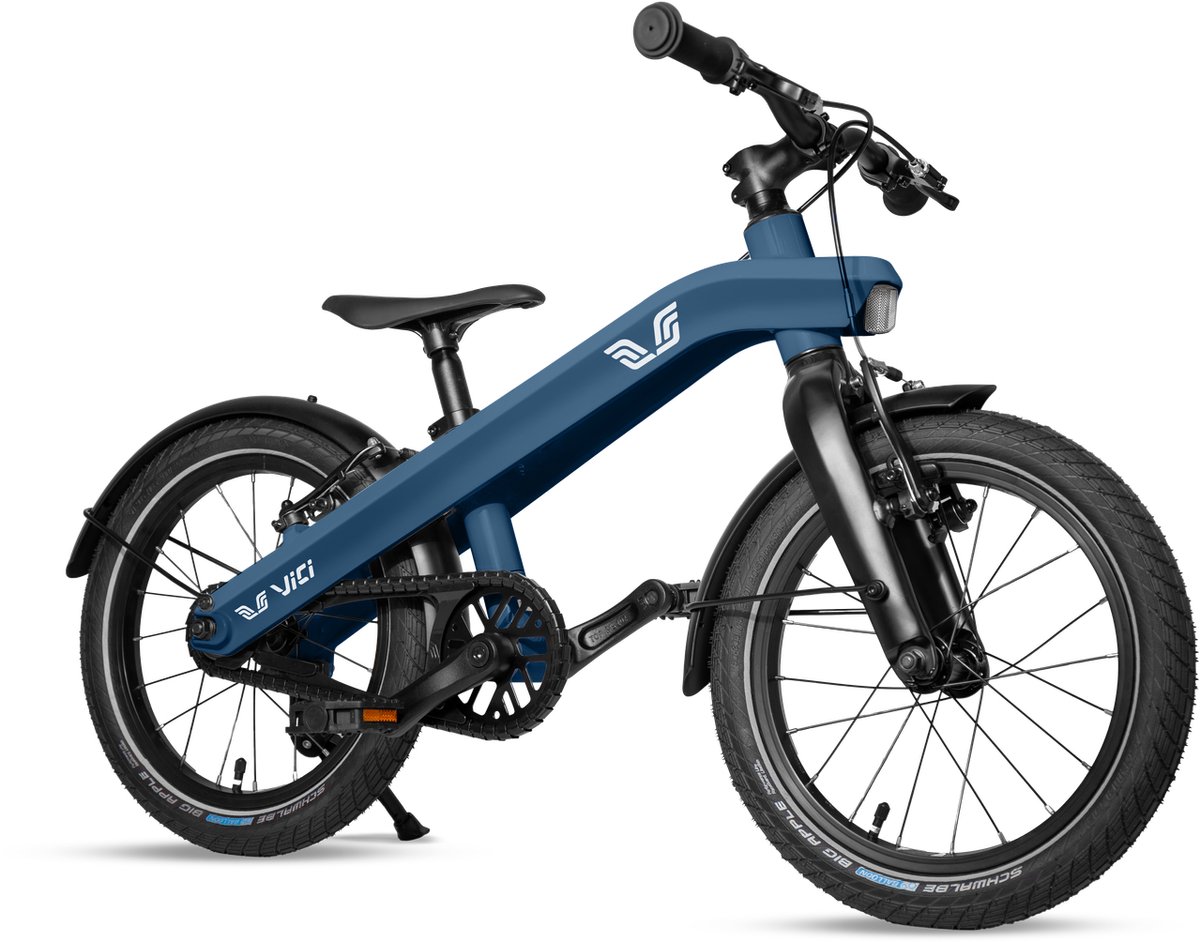 Vici ride kinderfiets 16 denim blue