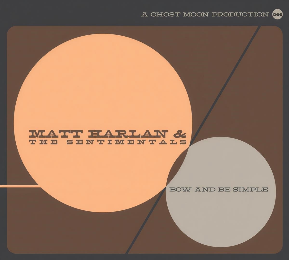 Matt Harlan & The Sentimentals - Bow And Be Simple (CD)