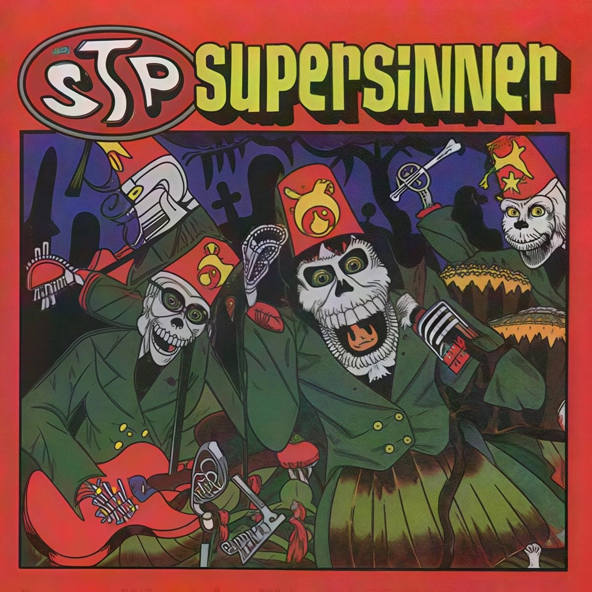 Thee S.T.P. - Supersinner (CD)