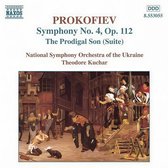 National Symphony Orchestra Of Ukraine, Theodore Kuchar - Prokofiev: Symphony 4 | The Prodigal Son (CD)