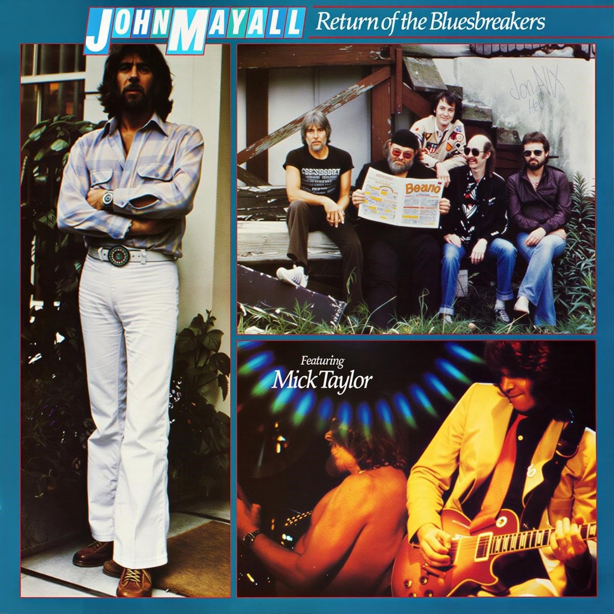 John Mayall - Return Of The Bluesbreakers (CD)