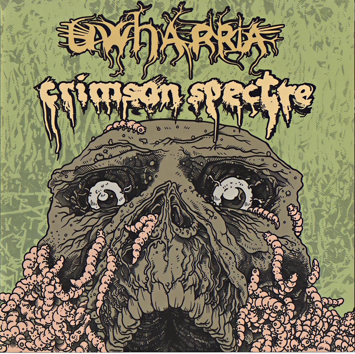 Crimson Spectre & Uwharria - Split (CD)