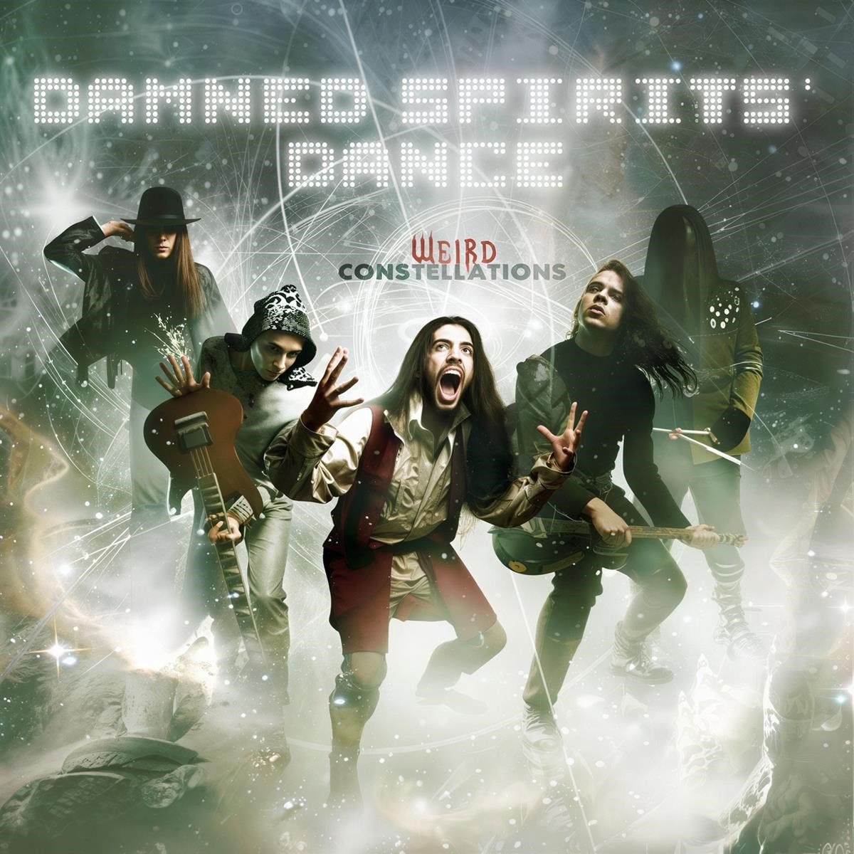 Damned Spirits' Dance - Weird Constellations (CD)