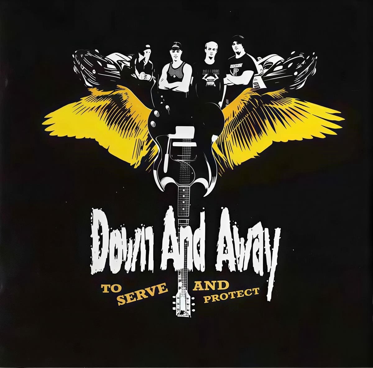 Down And Away - To Serve And Protect (CD)