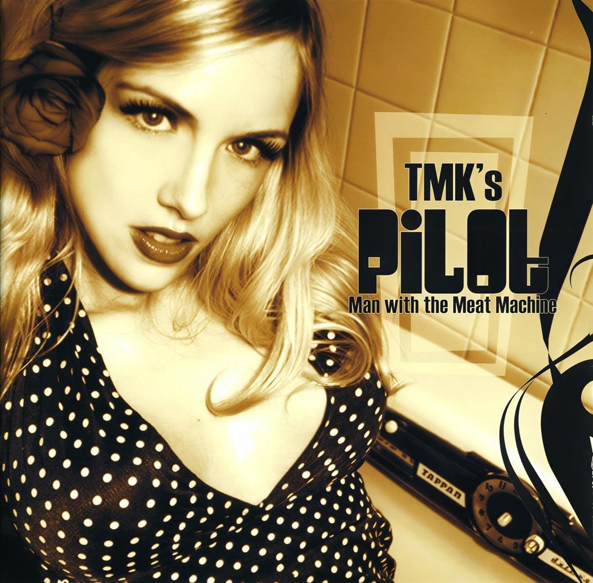 The Tmk - Pilot (Man With The Meat Machine) (CD)