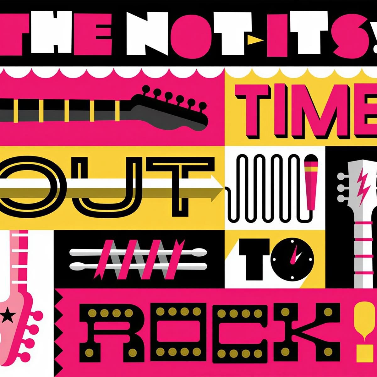 The Not-Its! - Time Out To Rock! (CD)