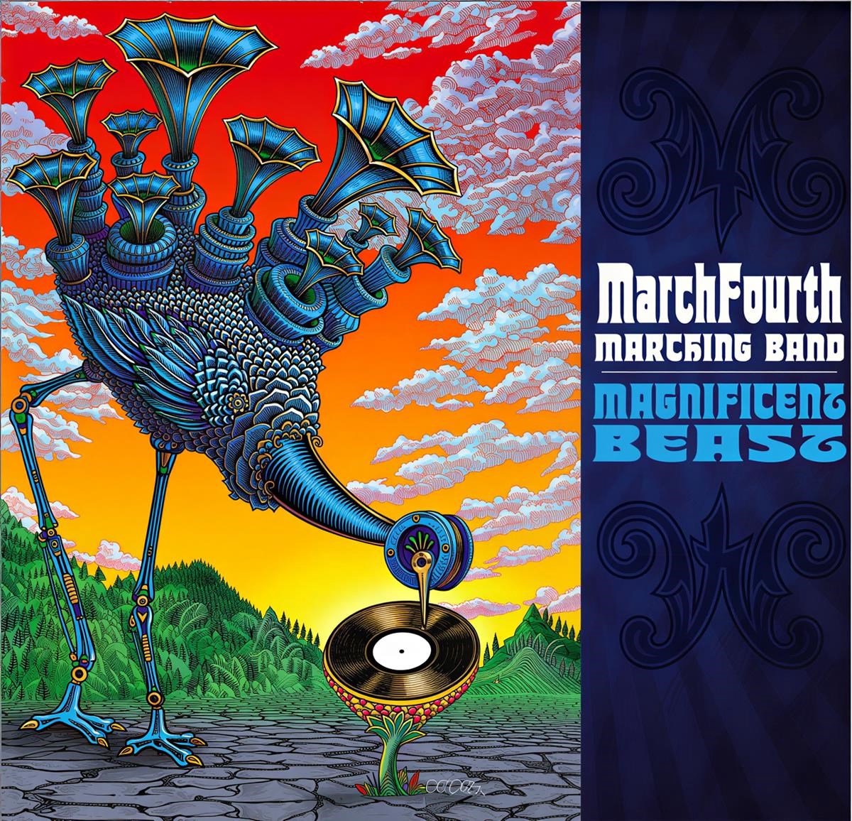 MarchFourth Marching Band - Magnificent Beast (CD)