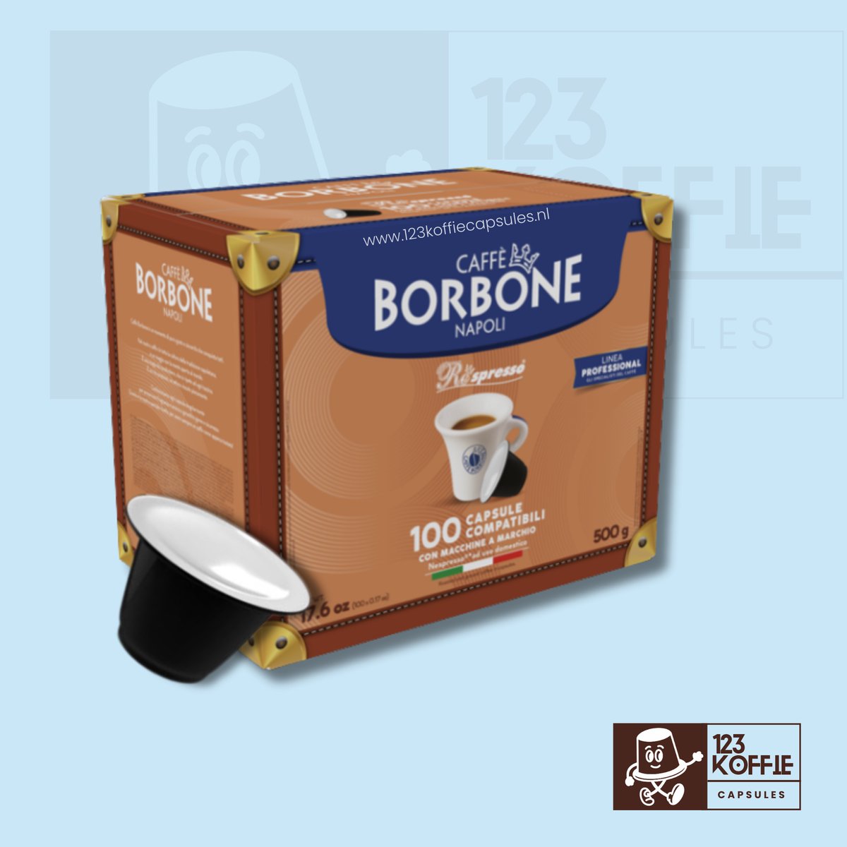 Borbone Decafe capsules Nespresso® 50 st.