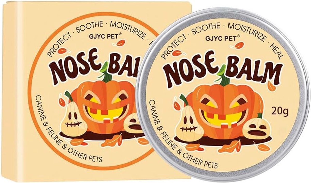 Beschermende en hydraterende paw balm voor honden van 20g, ideaal voor droge en gevoelige pootjes