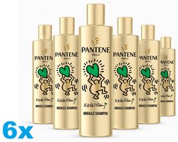 Pantene Pro-V x Keith Haring Art Collection Miracle Shampoo – 6 x 250 ml