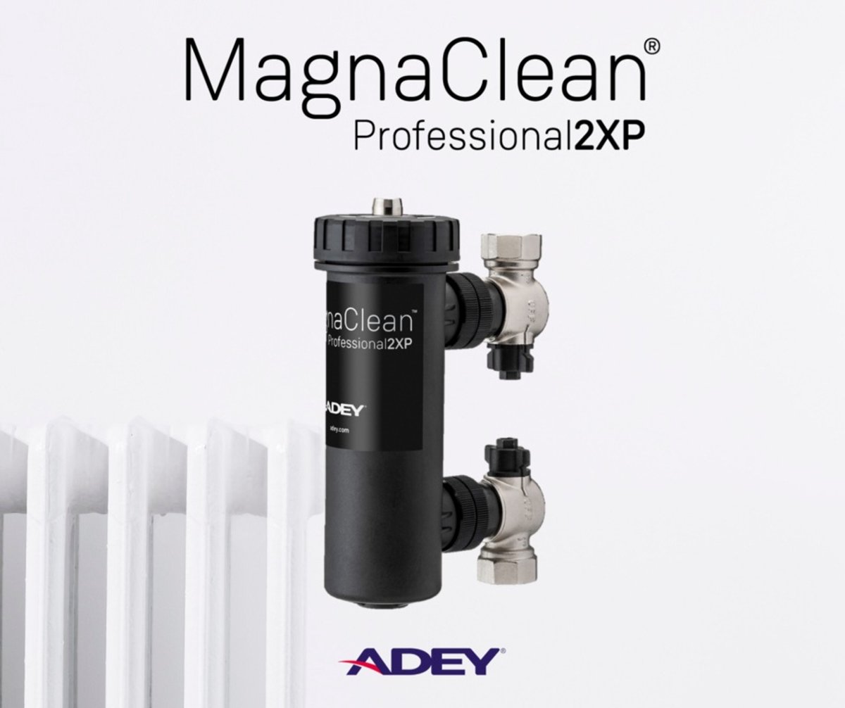 Adey Professional2 XP MagnaClean - FL1-03-01690-EU - magneetfilter - vuilafscheider