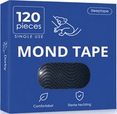 Dorby Mondtape - 120 Stuks - Comfortabele Mouth Tape - Mondpleisters - Slaaptape
