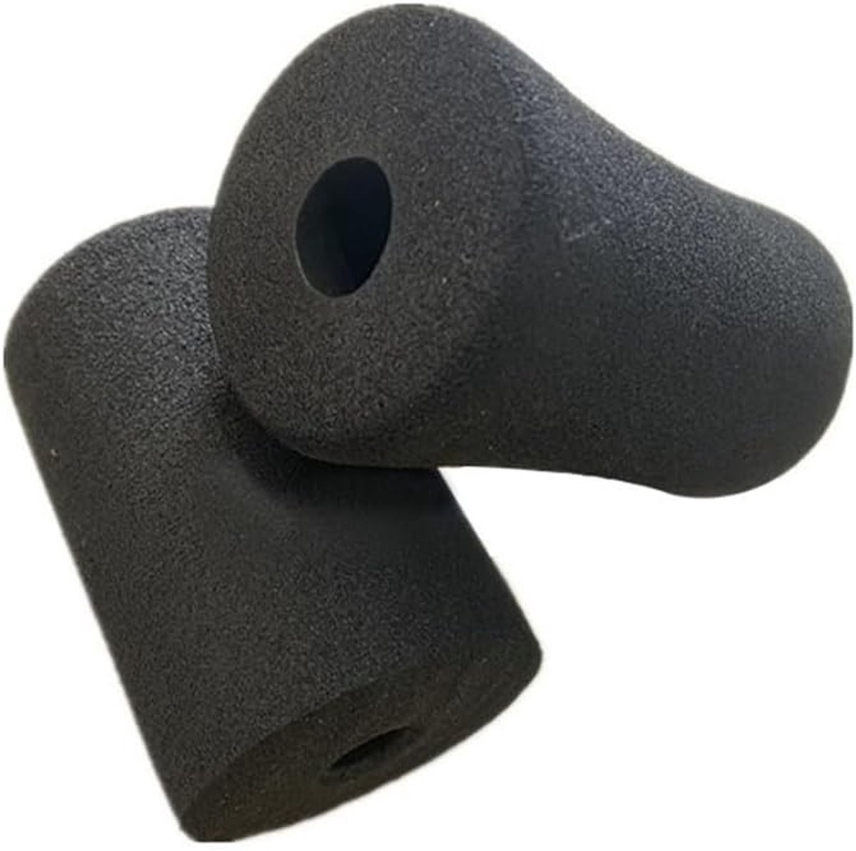 4 Stuks Schuimrubberen Voetpad Rollen voor Fitnessapparatuur, Vervangingspads voor Weerstandsbank en Benen Extensie, Ideaal voor Comfort en Stabiliteit