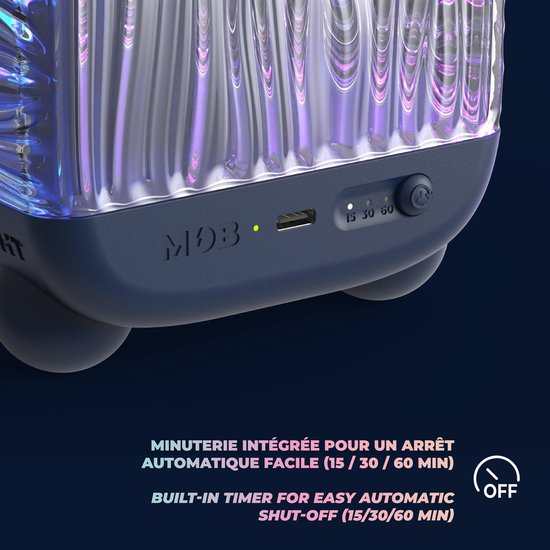 Mob | wavy light abyss van MOB — afbeelding 4