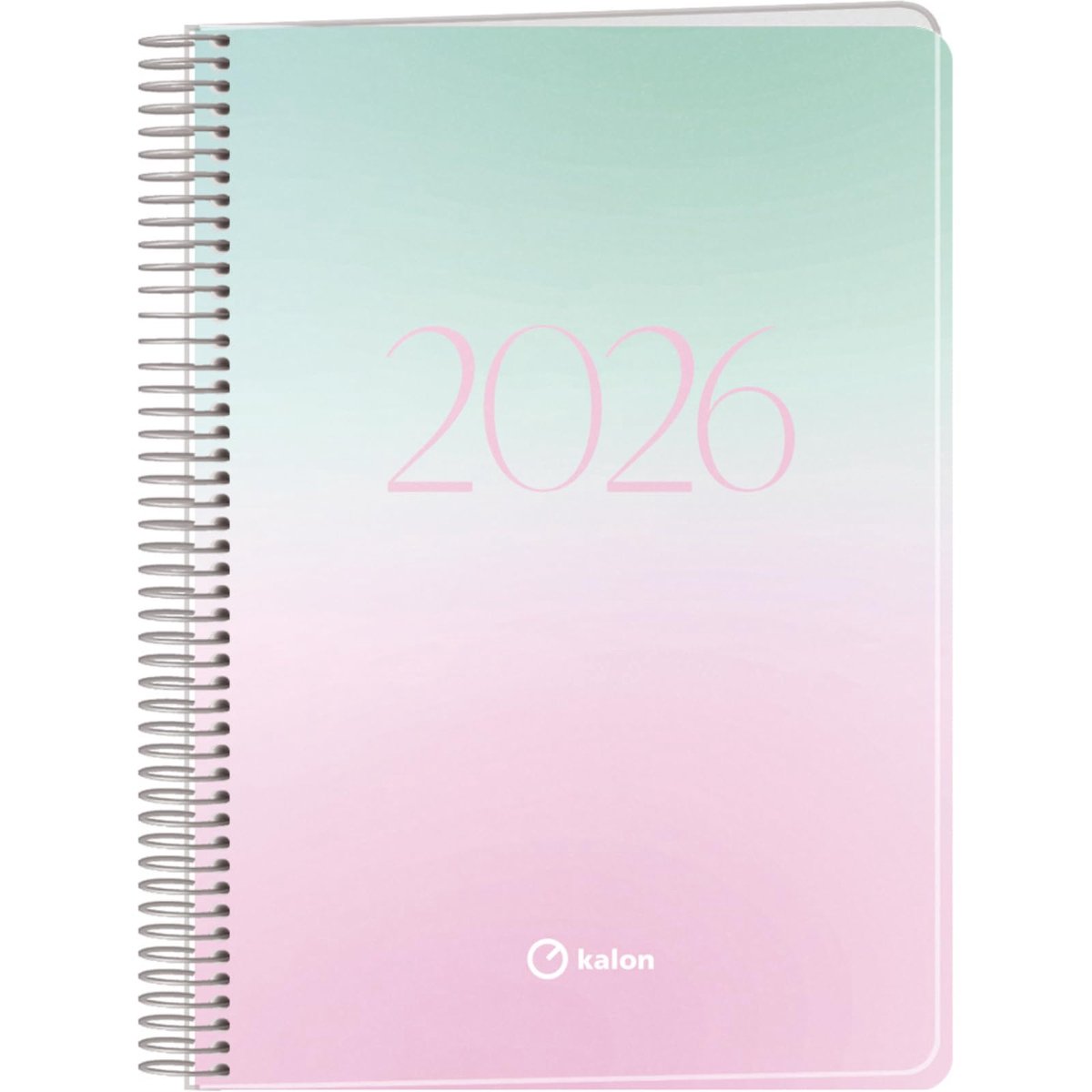 Agenda 2026 A5 - verticale weekoverzicht - meertalig - overzichtelijke planning - ShopVlot