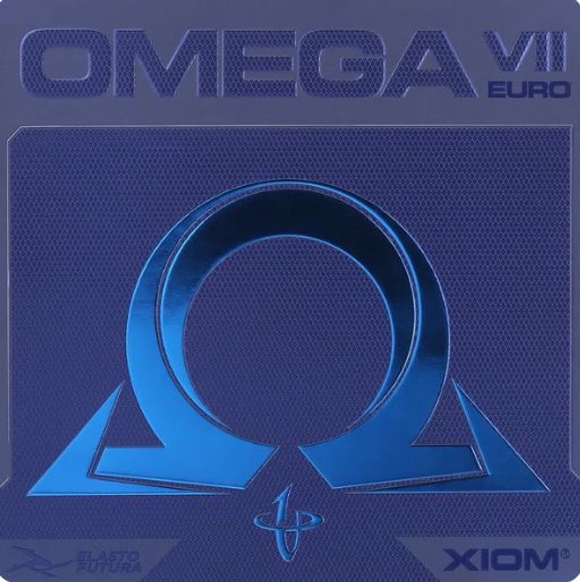 Xiom Omega 7 Euro - Rood - Max - Tafeltennis Rubbers