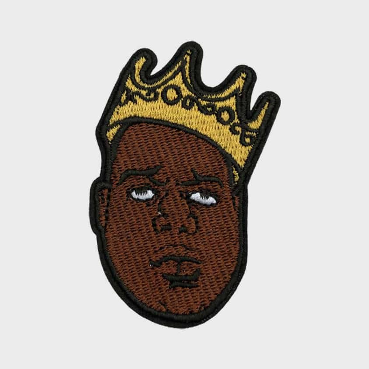Patchy® – The Notorious B.I.G. Strijk Embleem Patch 7.7 x 5 cm