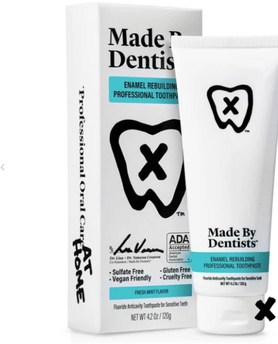 Made by Dentists Nano Hydroxyapatite Tandpasta met Fluoride