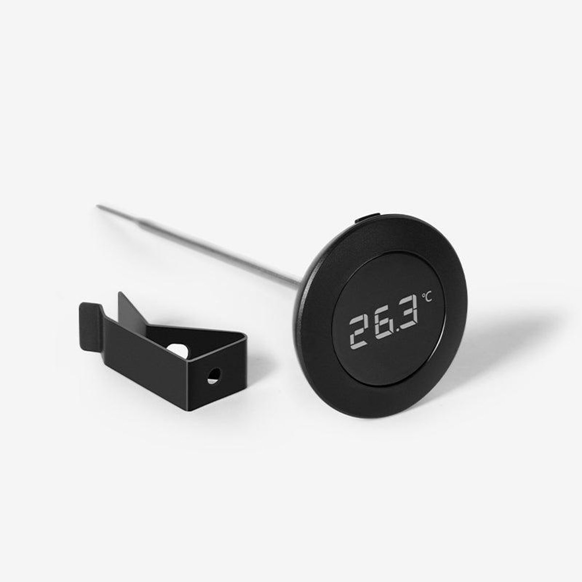Timemore digitale thermometer barista zwart