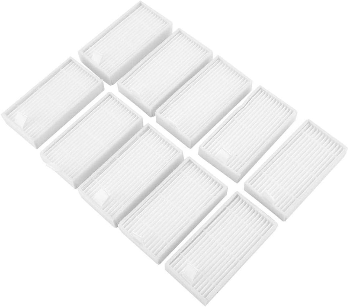 Vervangfilters voor robotstofzuigers - 10-delige set voor ILife V1, V5, V5S en V3 accessoires