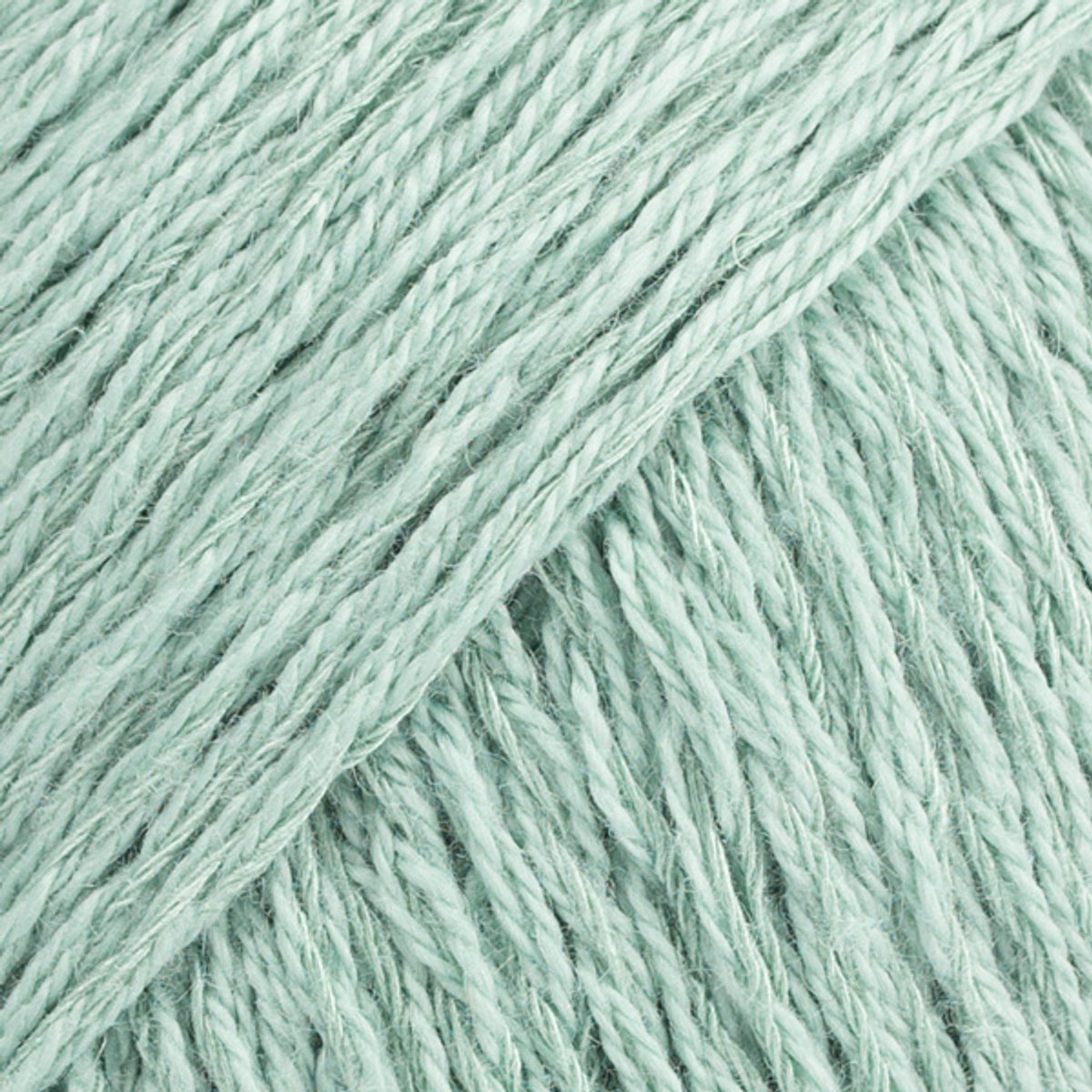 DROPS Belle Uni Colour - 31 zeegroen - Katoen Garen