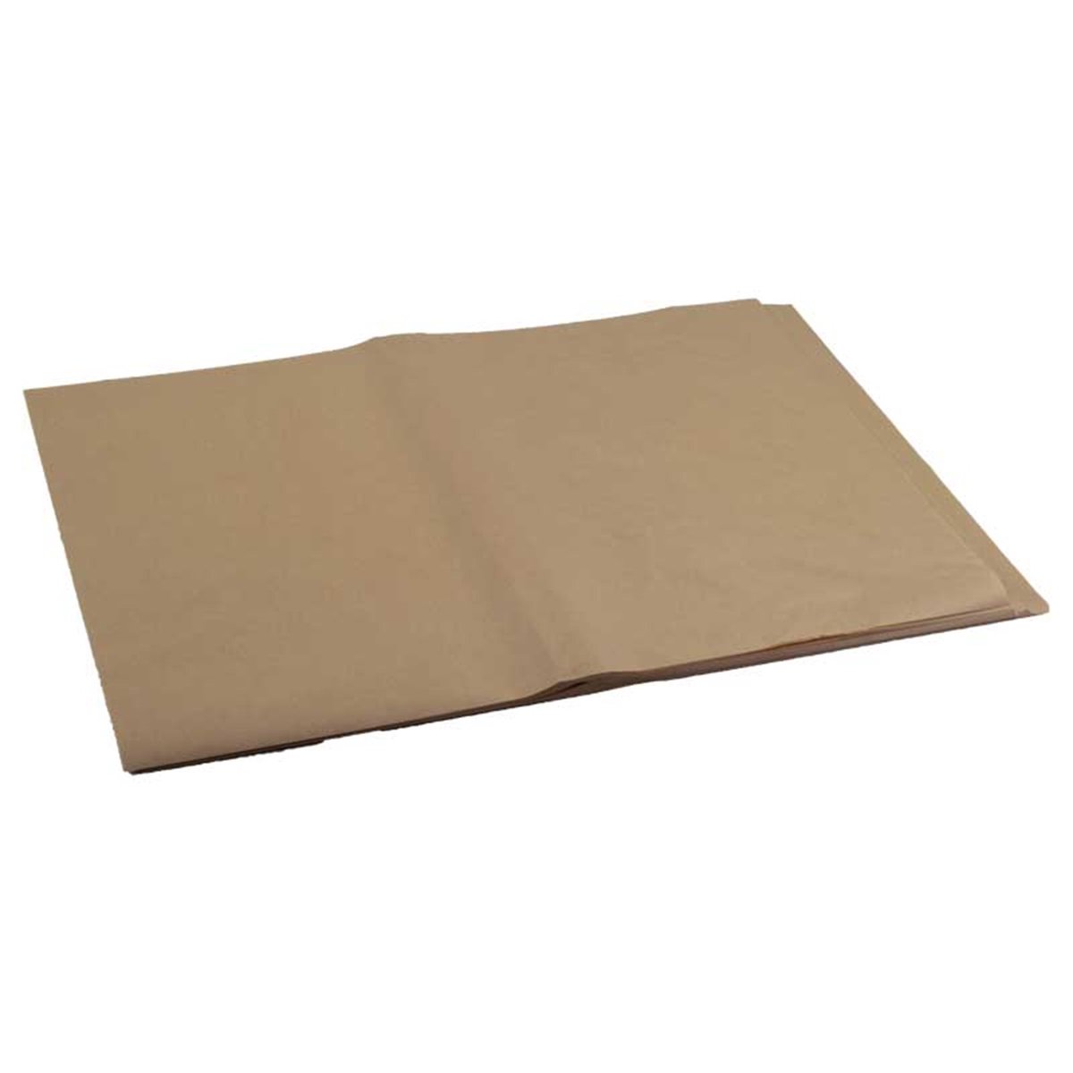 Inpakr Natronkraft Vellen - ca. 980 Stuks - 60 x 42,5 cm - 40 g/m2 - Bruin