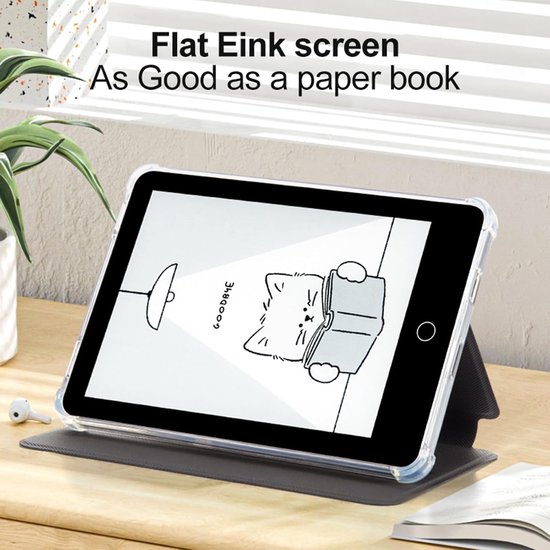 6-inch e-reader, helder scherm met 300 DPI, 4+64GB opslagruimte, ingebouwde leesverlichting, inclusief beschermhoes. — afbeelding 5