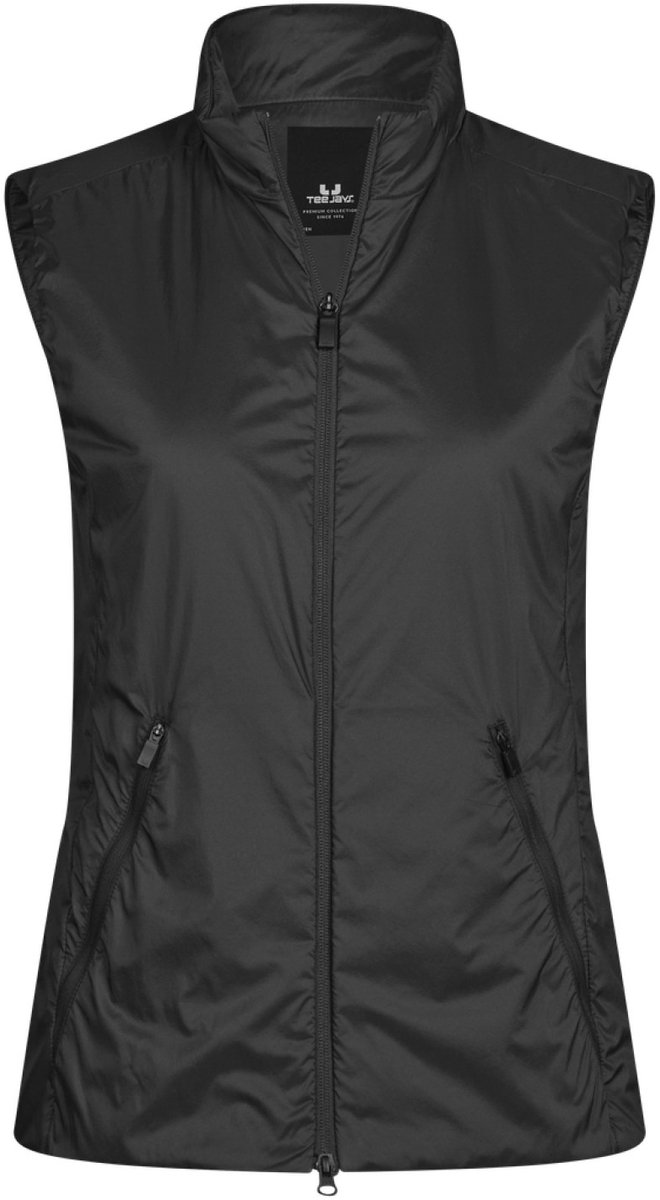 Tee Jays - Women´s PureLite Bodywarmer - Black - XXL
