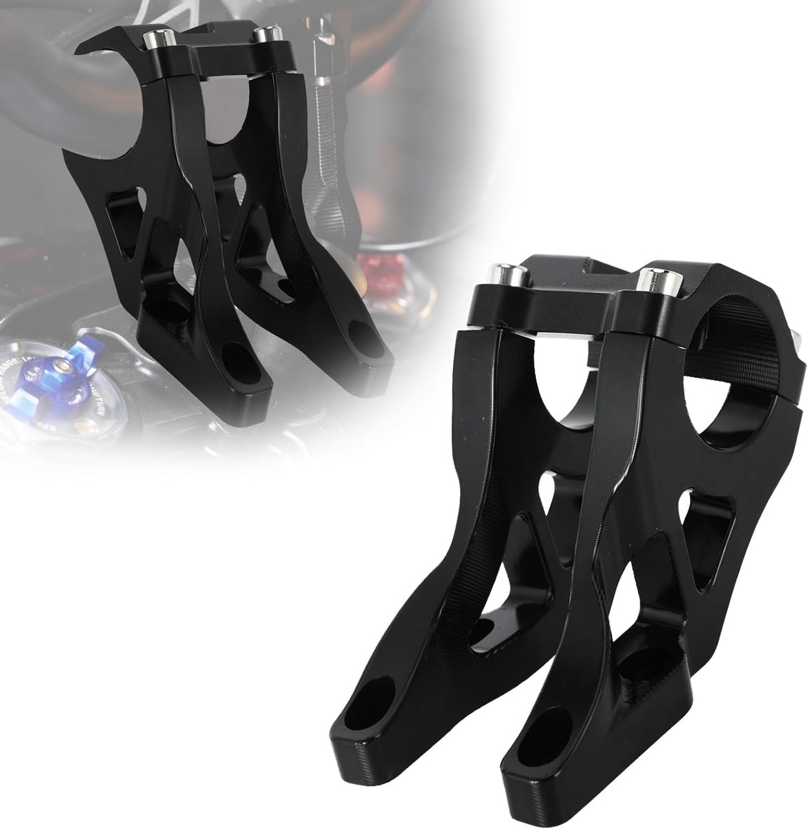 Dirt Bike Handlebar Riser for Talaria, Motorcycle Handlebar Mount Clamp Riser for Talaria Sting MX3/MX4 Electric Dirt - ShopVlot