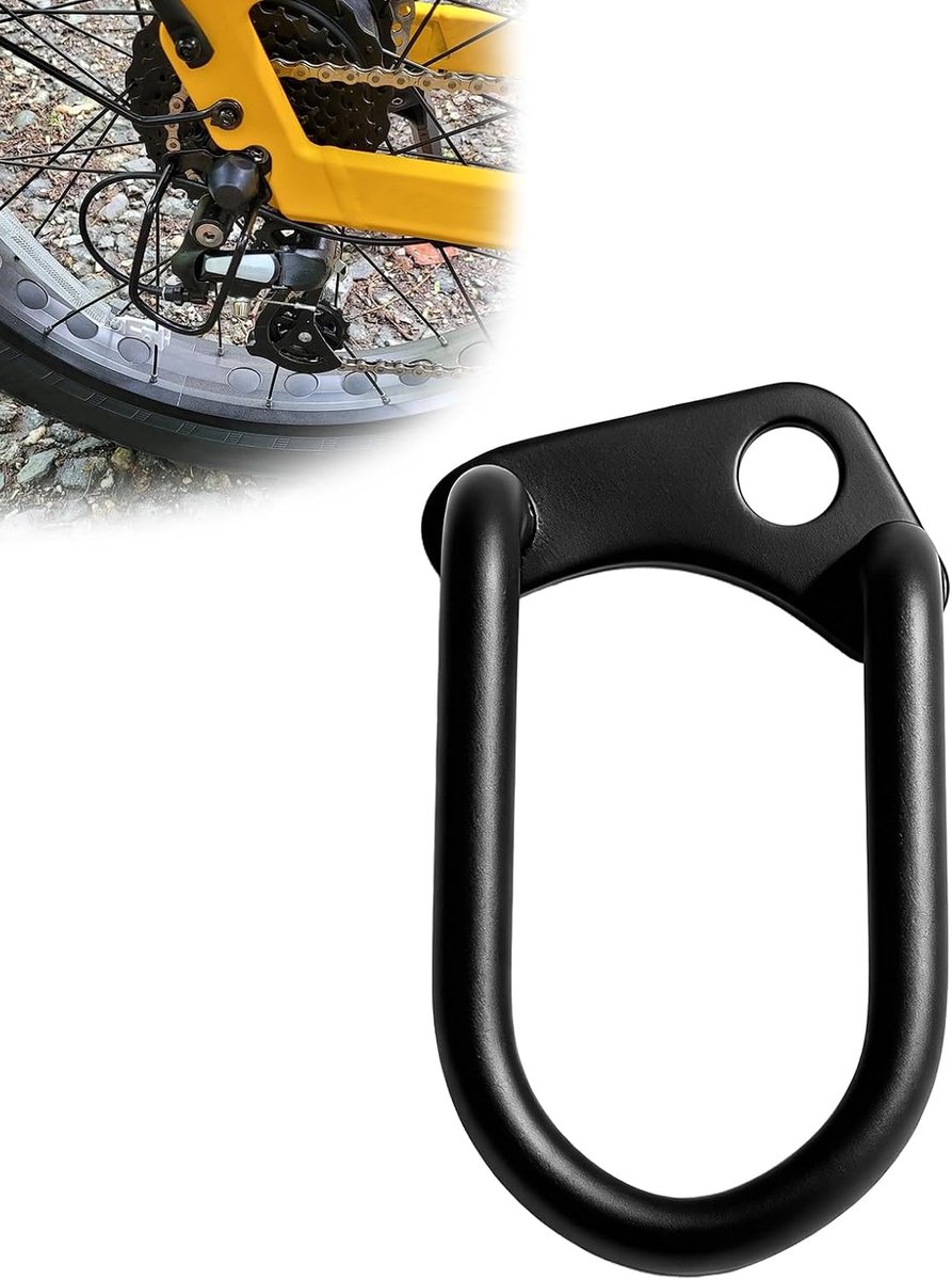 Ebike Derailleur Guard Rack for Ridstar Q20, for Super73 E-Bike, E-Bike - ShopVlot
