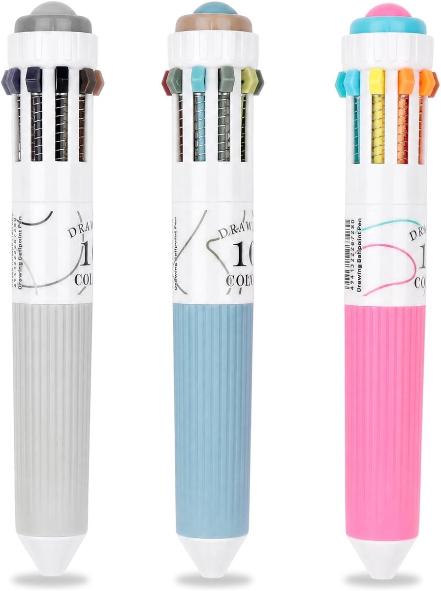OWill 3 stuks balpen - ShopVlot
