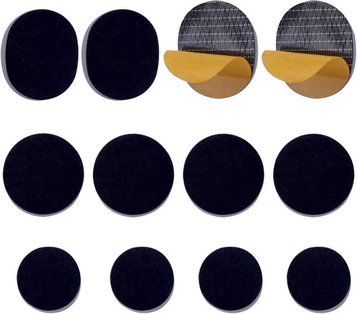 Pack of 12 Mesh Shoes, Repair Stickers, Self-Adhesive Sneaker Holes, Vamp Repair Stickers, Shoe Holes, Prevention - ShopVlot