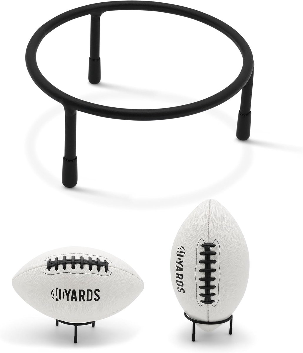 40YARDS American Football stand metal - 3 legs - Ø 10 cm - ShopVlot