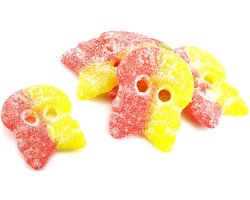 Bubs Gesuikerde Fruit Doodskoppen - 1 x 3 kilo